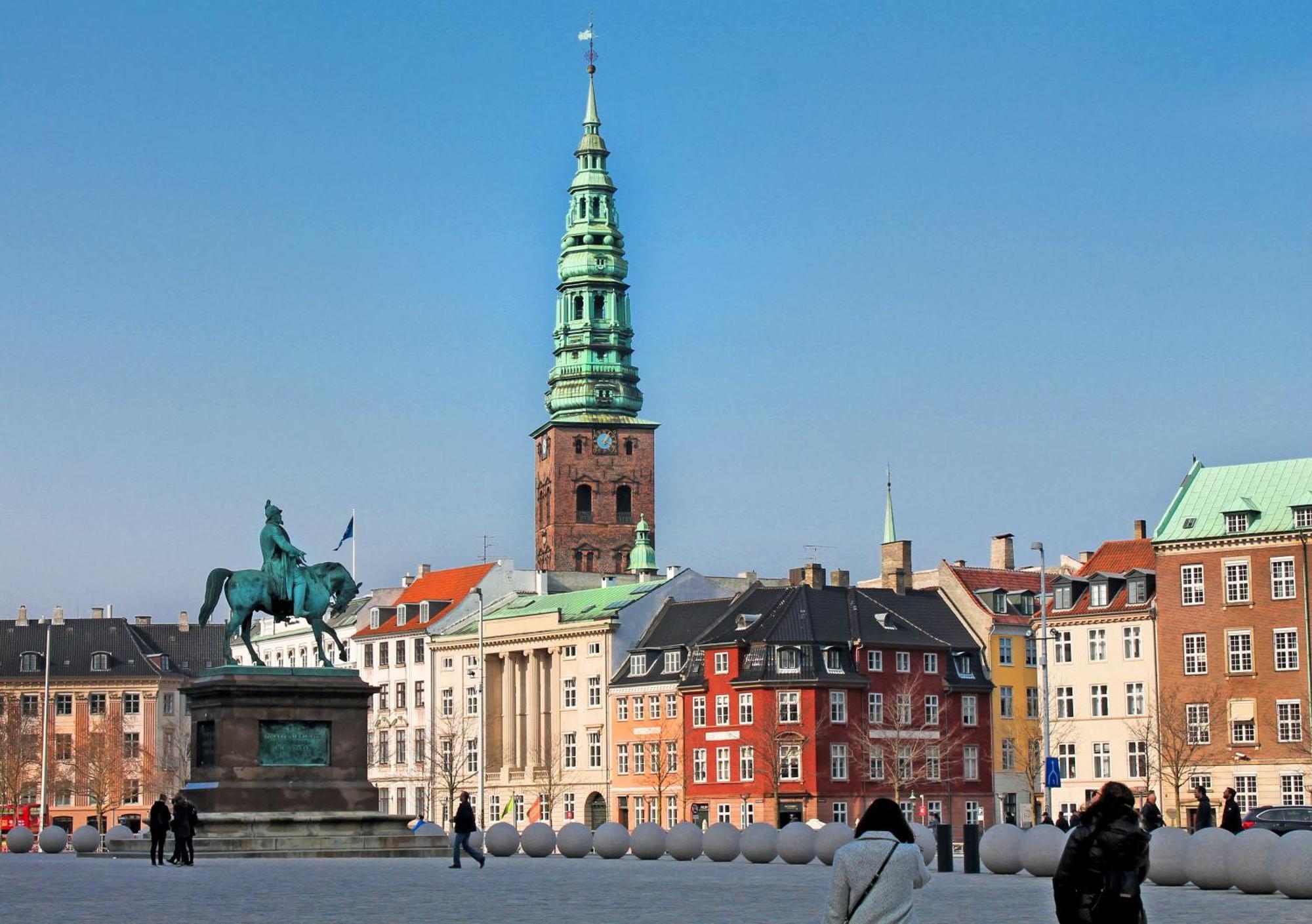 Lovely City Apartments In Vibrant Area Of Copenhagen Копенгаген Экстерьер фото