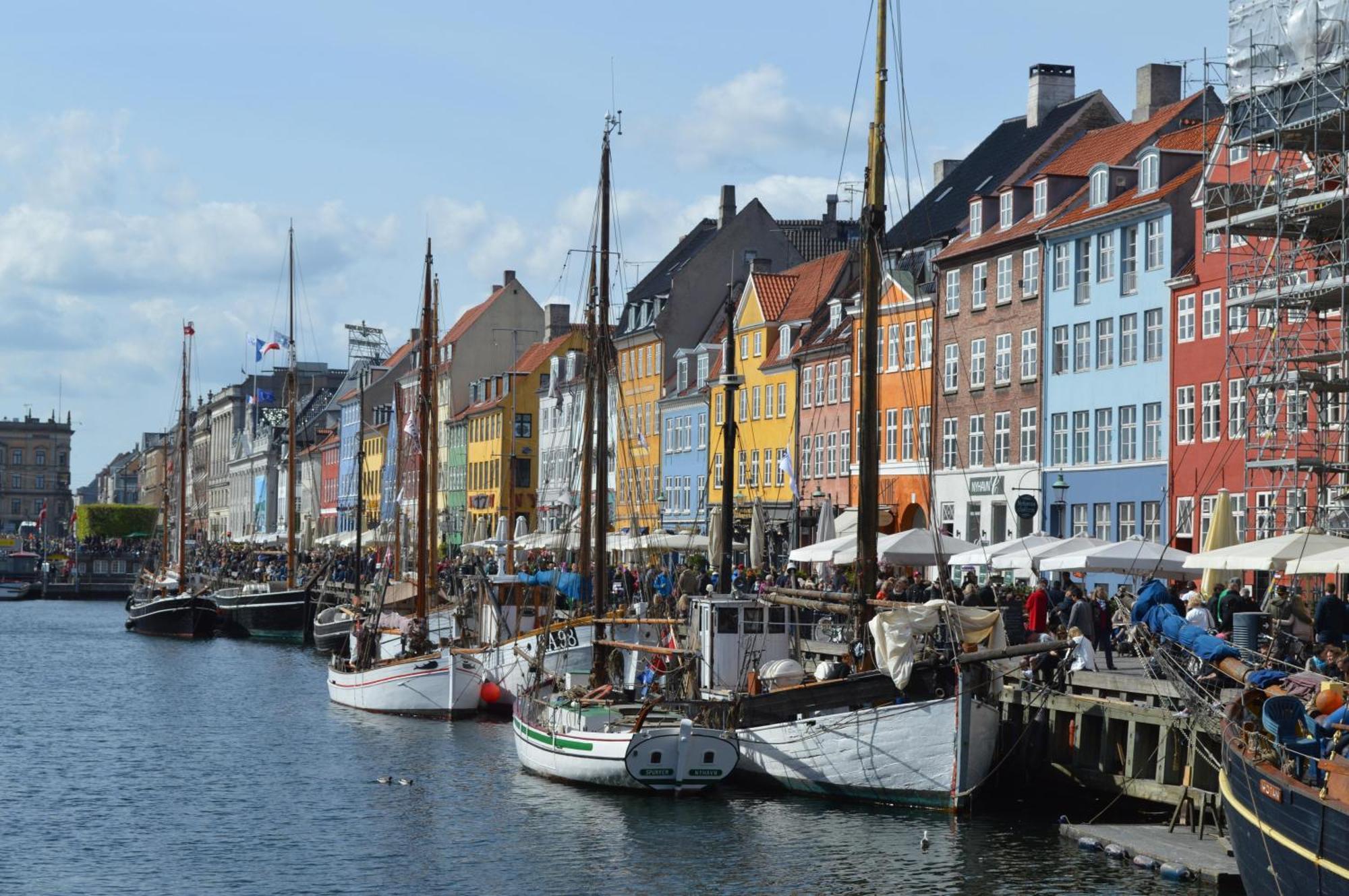 Lovely City Apartments In Vibrant Area Of Copenhagen Копенгаген Экстерьер фото
