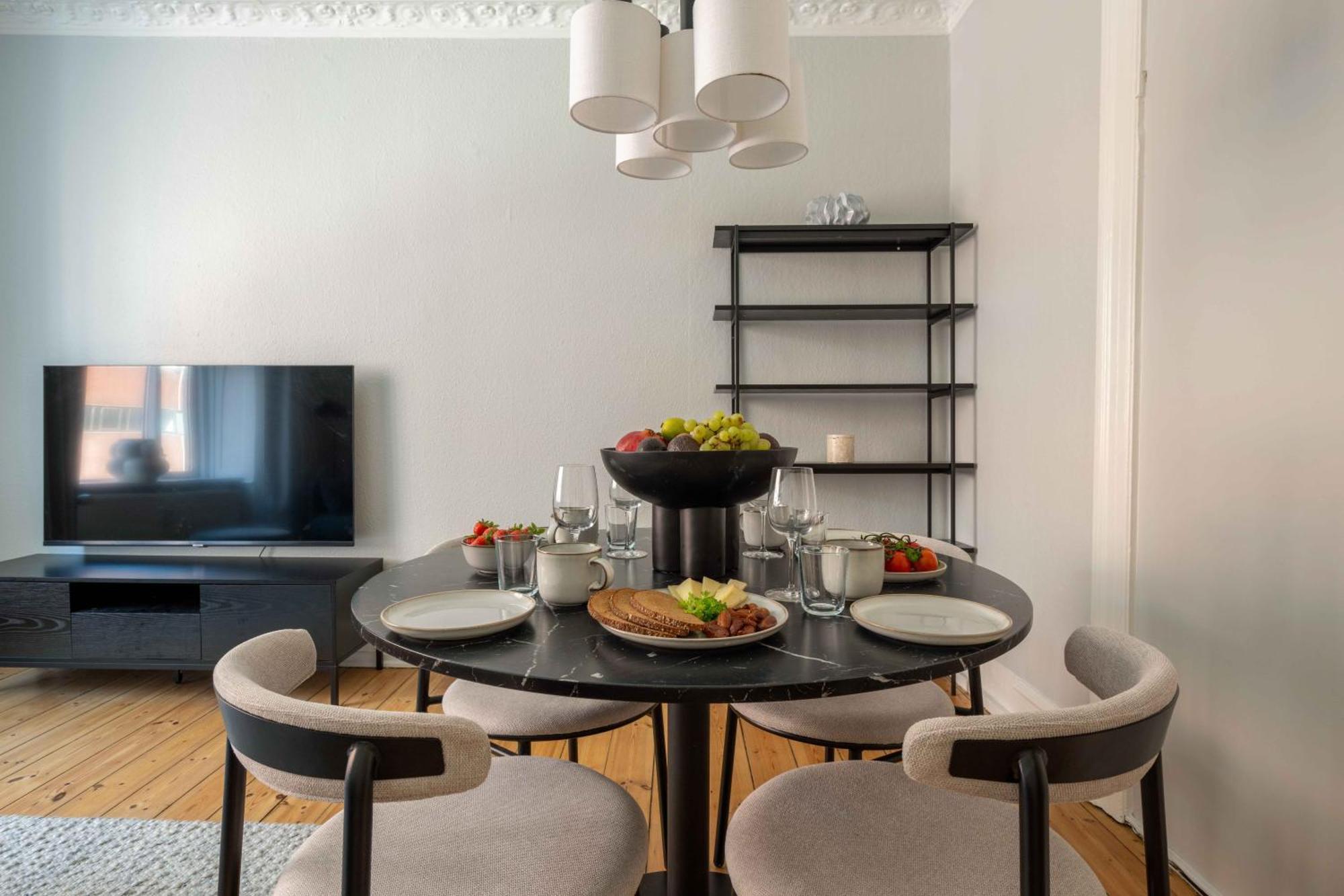 Lovely City Apartments In Vibrant Area Of Copenhagen Копенгаген Экстерьер фото