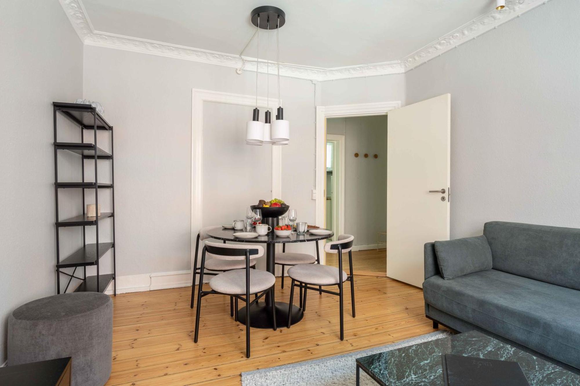 Lovely City Apartments In Vibrant Area Of Copenhagen Копенгаген Экстерьер фото