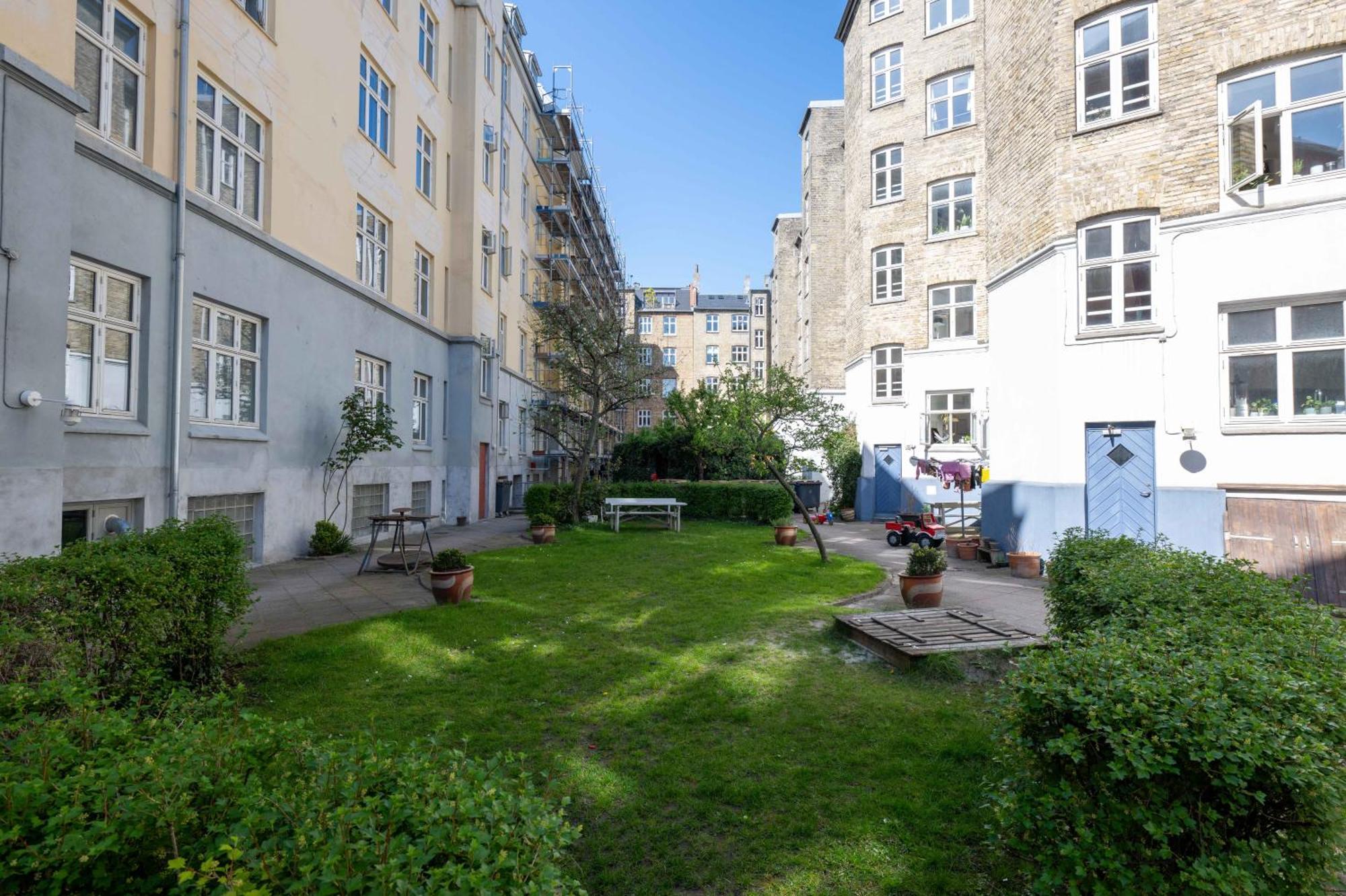 Lovely City Apartments In Vibrant Area Of Copenhagen Копенгаген Экстерьер фото