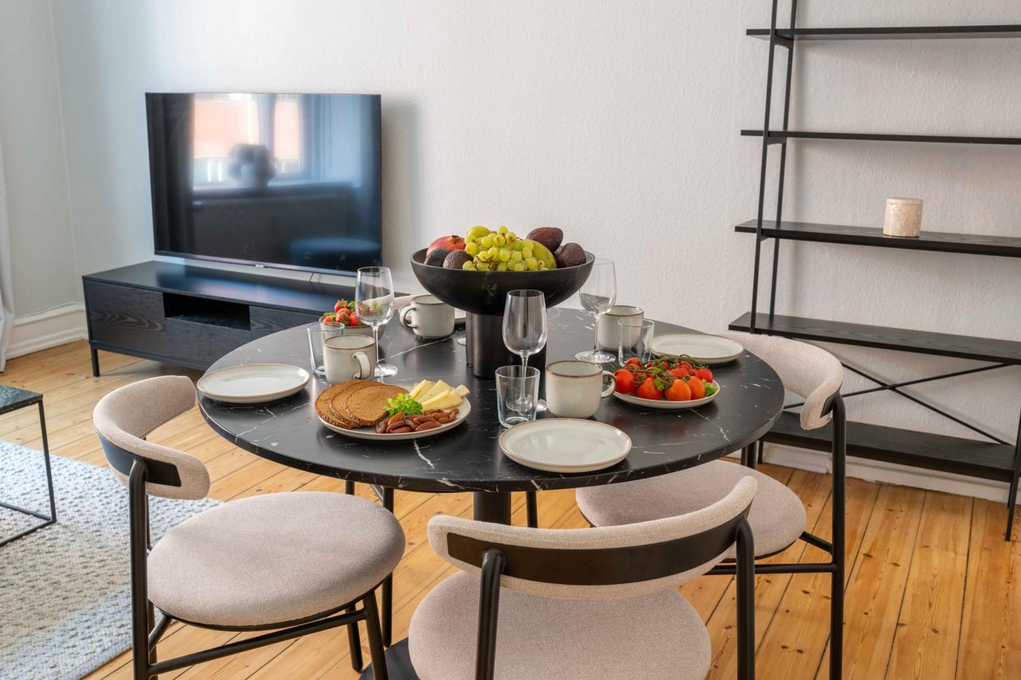 Lovely City Apartments In Vibrant Area Of Copenhagen Копенгаген Экстерьер фото