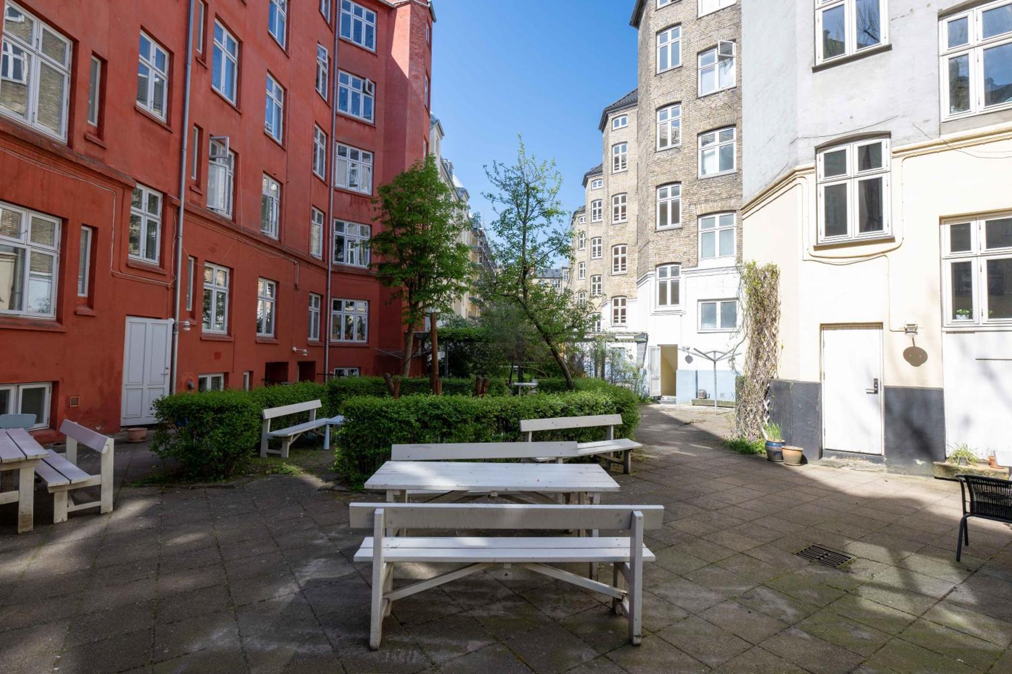 Lovely City Apartments In Vibrant Area Of Copenhagen Копенгаген Экстерьер фото