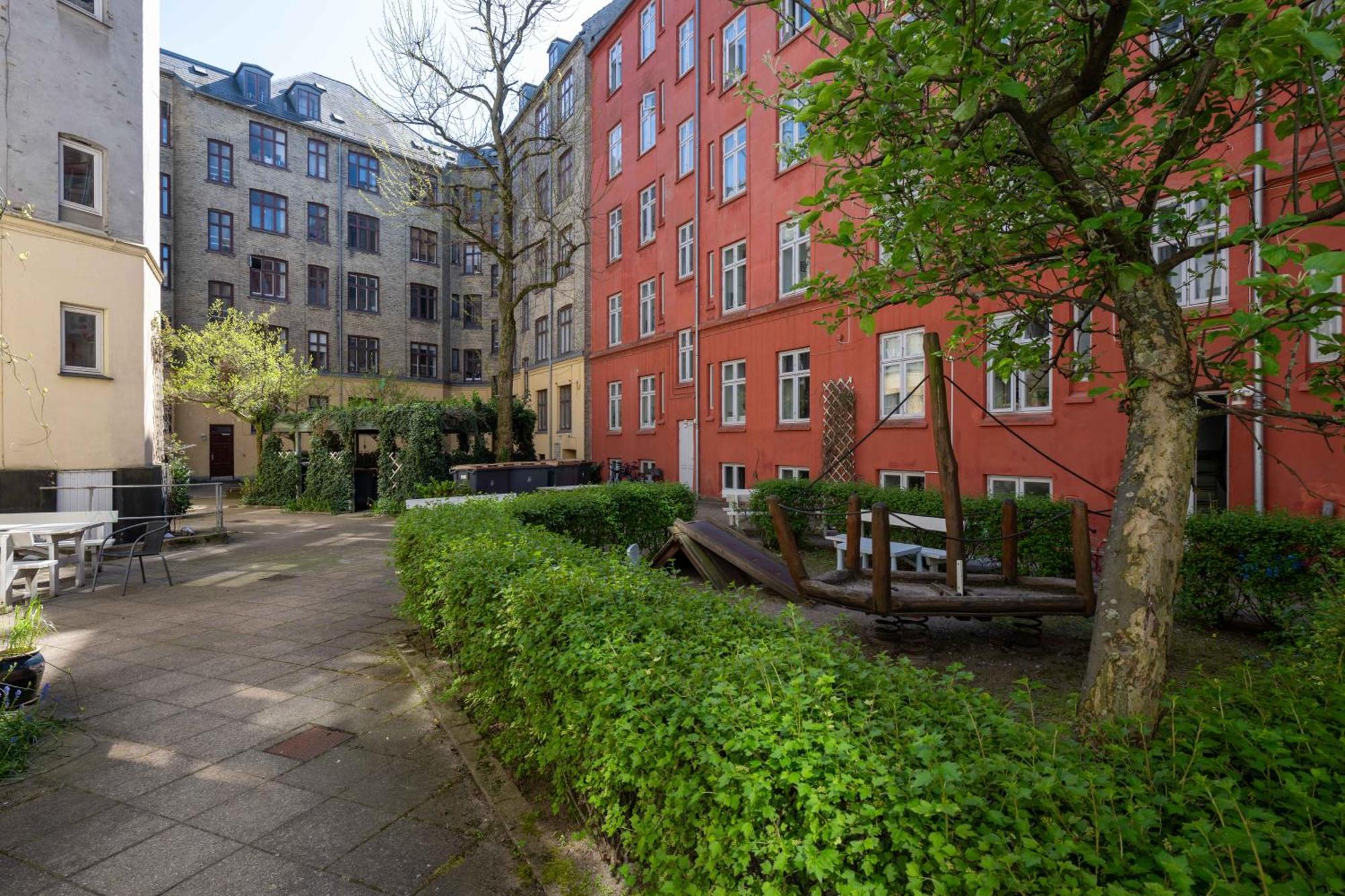 Lovely City Apartments In Vibrant Area Of Copenhagen Копенгаген Экстерьер фото