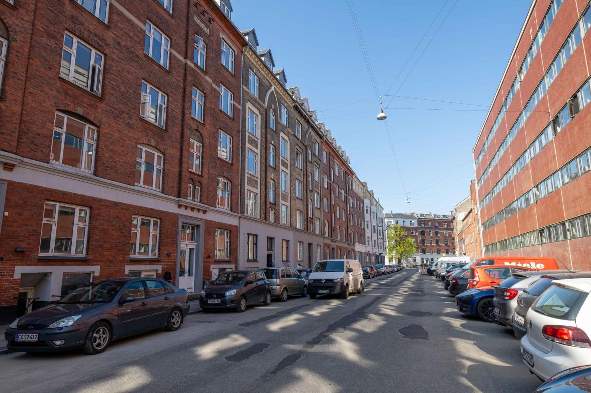 Lovely City Apartments In Vibrant Area Of Copenhagen Копенгаген Экстерьер фото