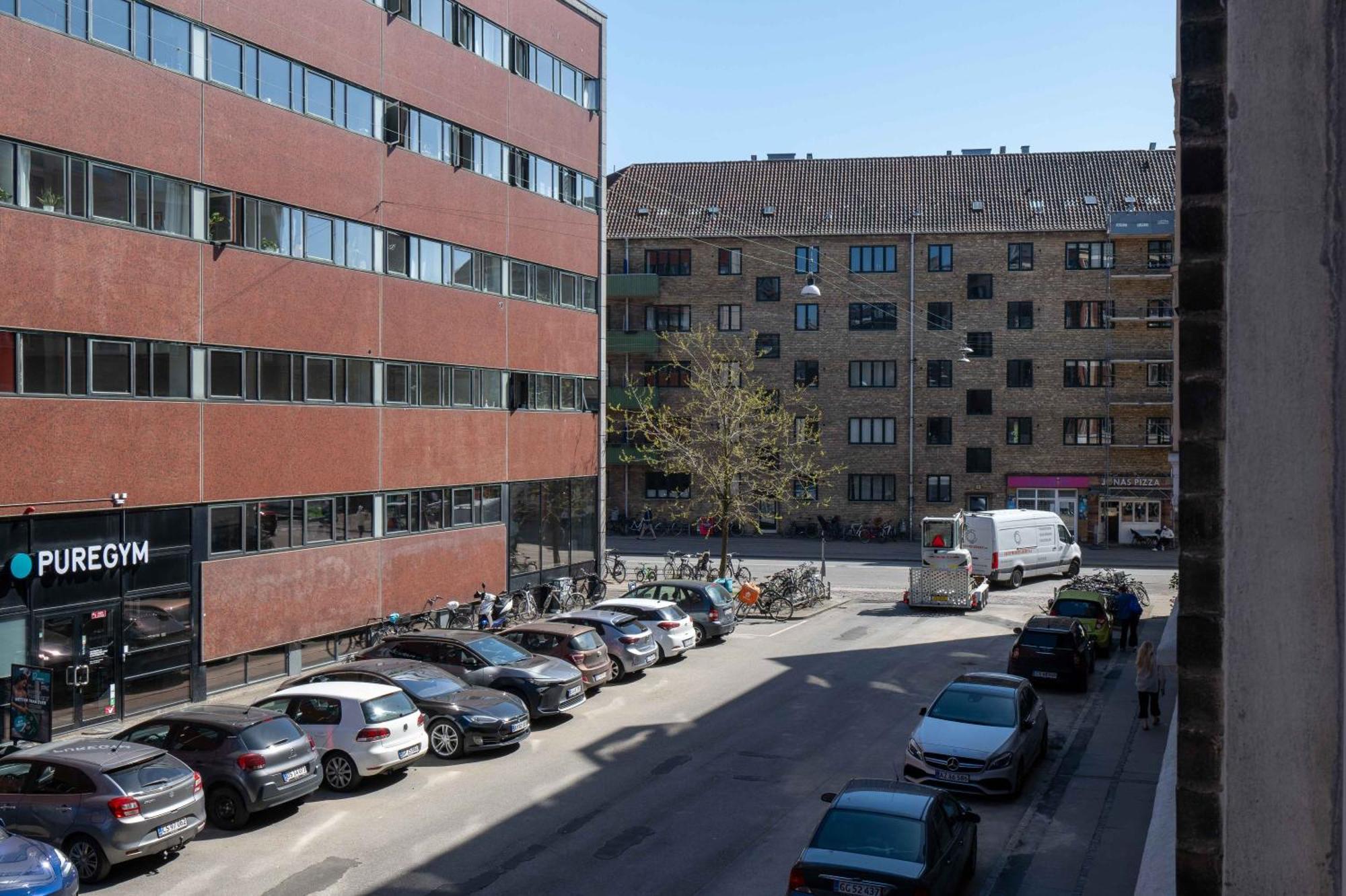 Lovely City Apartments In Vibrant Area Of Copenhagen Копенгаген Экстерьер фото