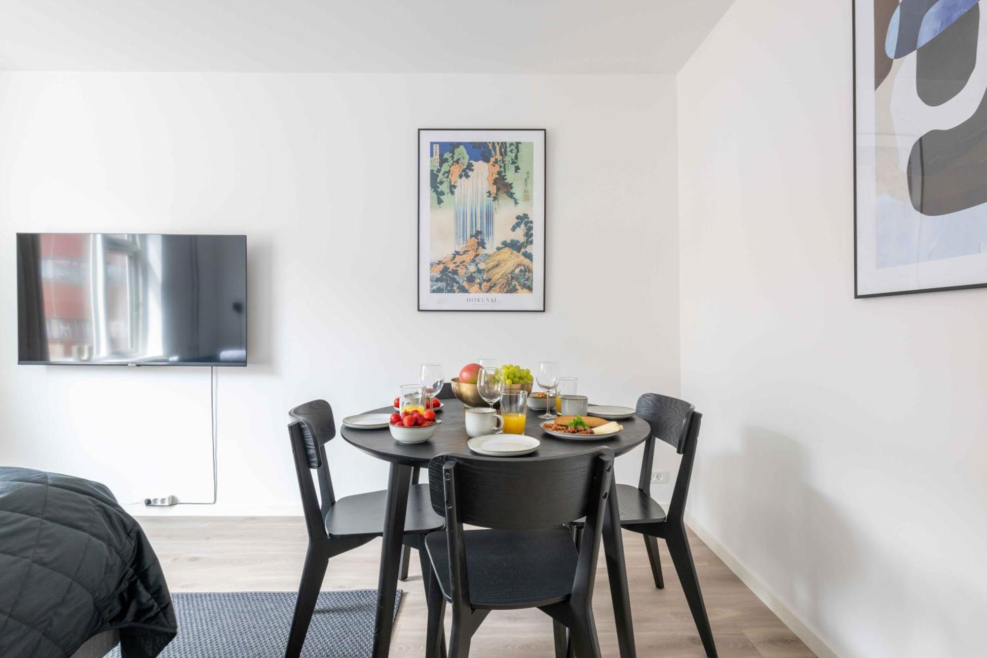 Lovely City Apartments In Vibrant Area Of Copenhagen Копенгаген Экстерьер фото