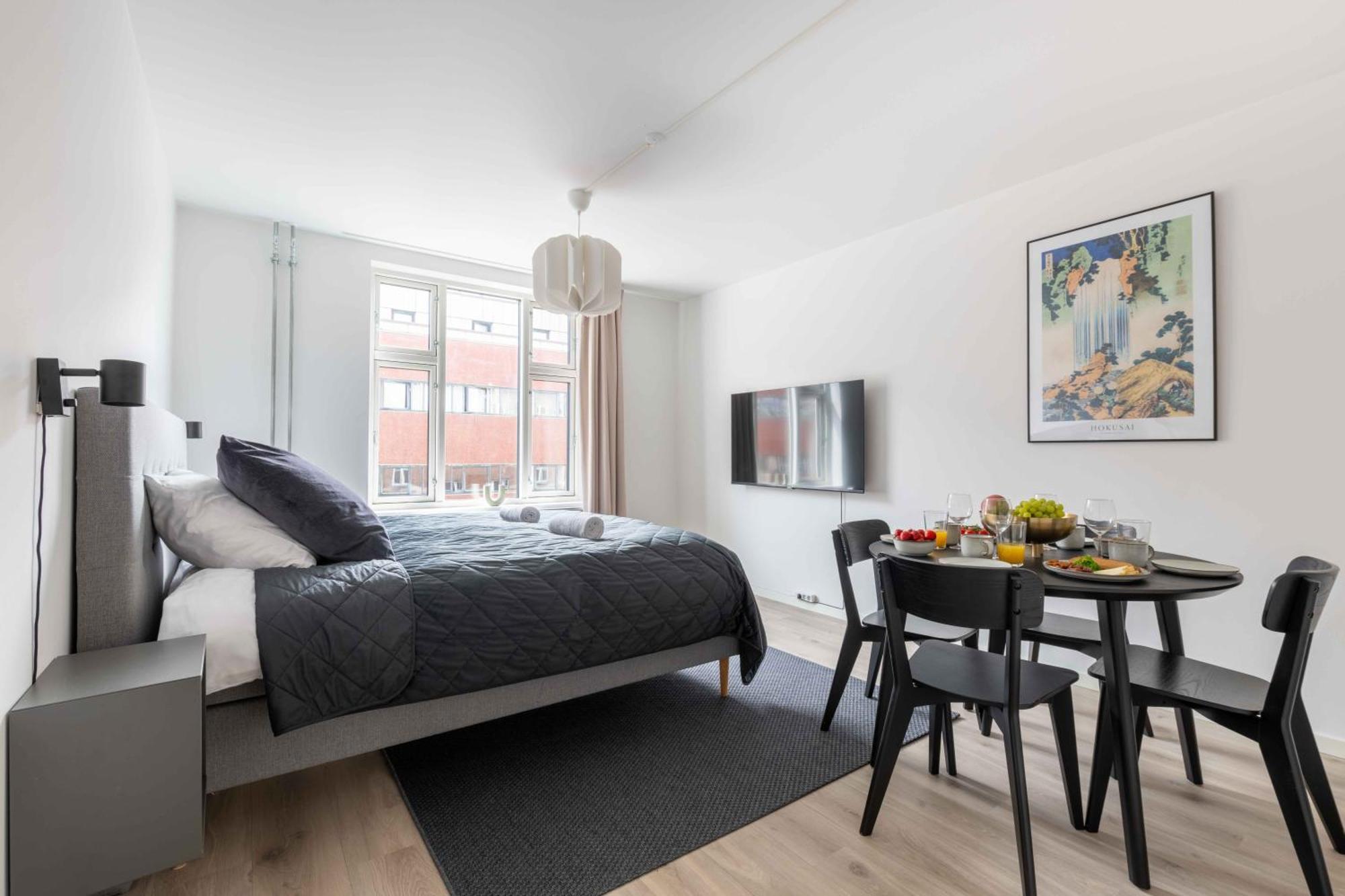 Lovely City Apartments In Vibrant Area Of Copenhagen Копенгаген Экстерьер фото