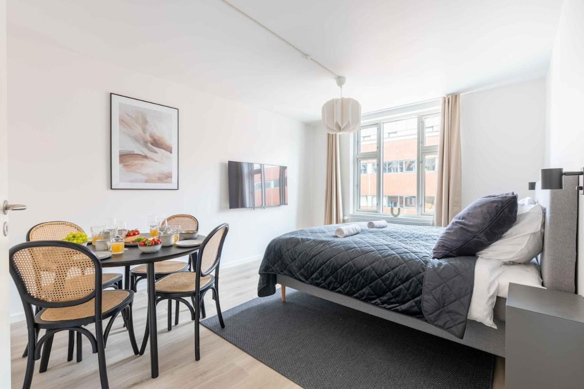 Lovely City Apartments In Vibrant Area Of Copenhagen Копенгаген Экстерьер фото