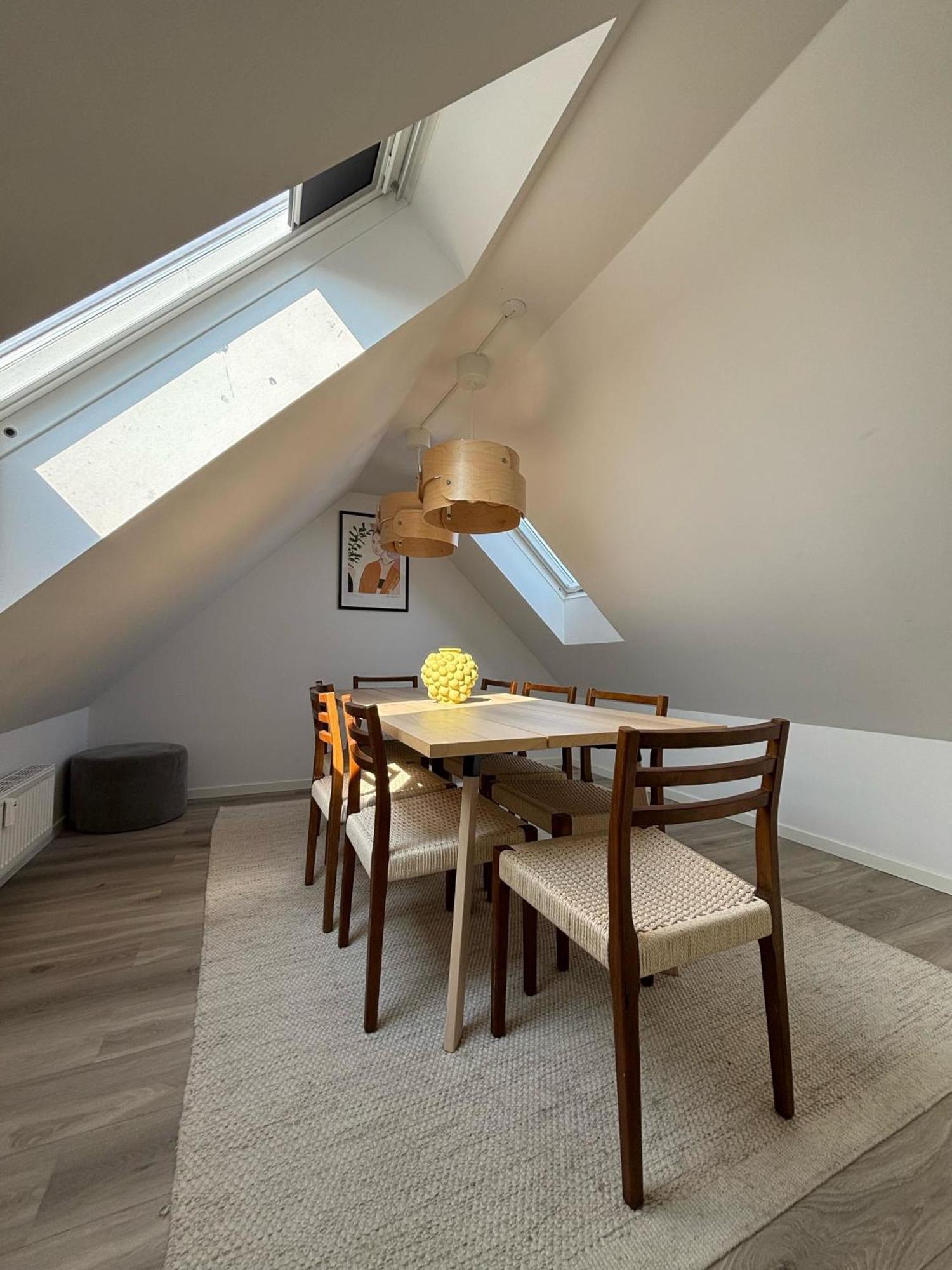 Lovely City Apartments In Vibrant Area Of Copenhagen Копенгаген Экстерьер фото