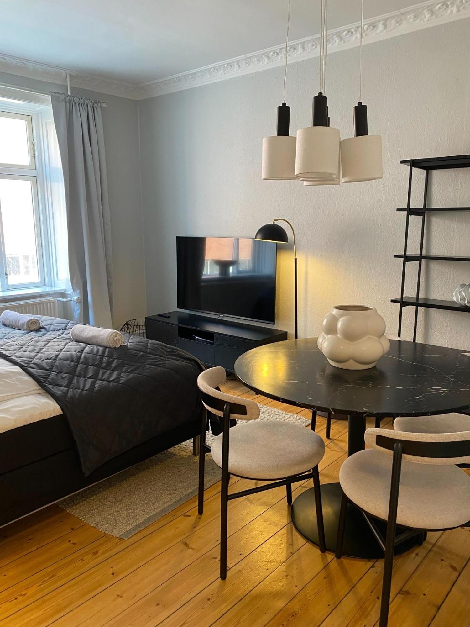 Lovely City Apartments In Vibrant Area Of Copenhagen Копенгаген Экстерьер фото
